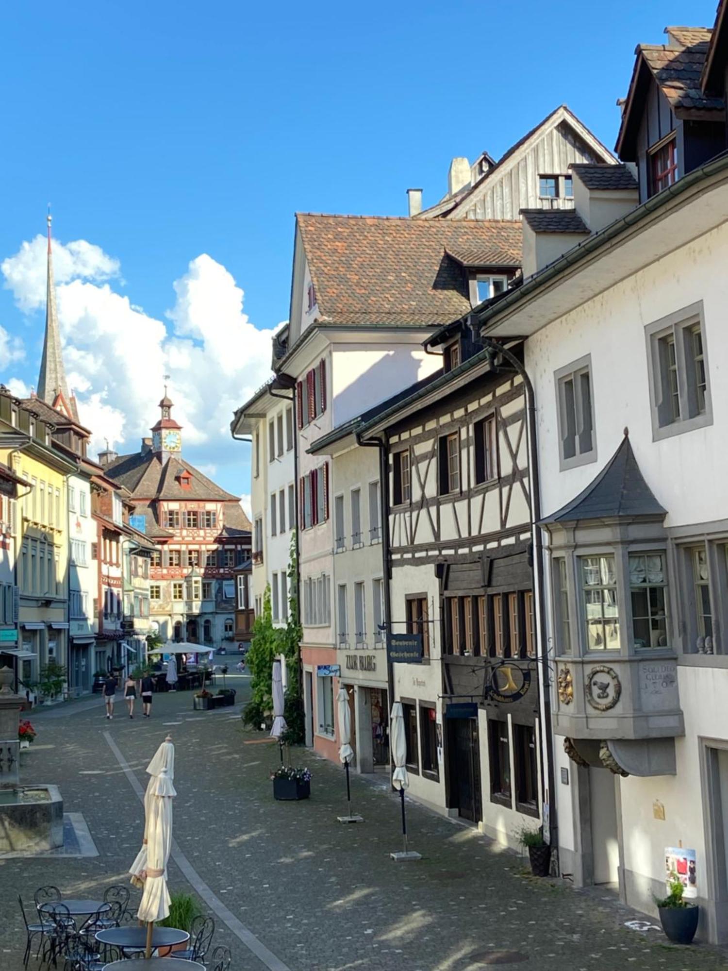 Understadt 14 Guesthouse Stein Am Rhein Dış mekan fotoğraf