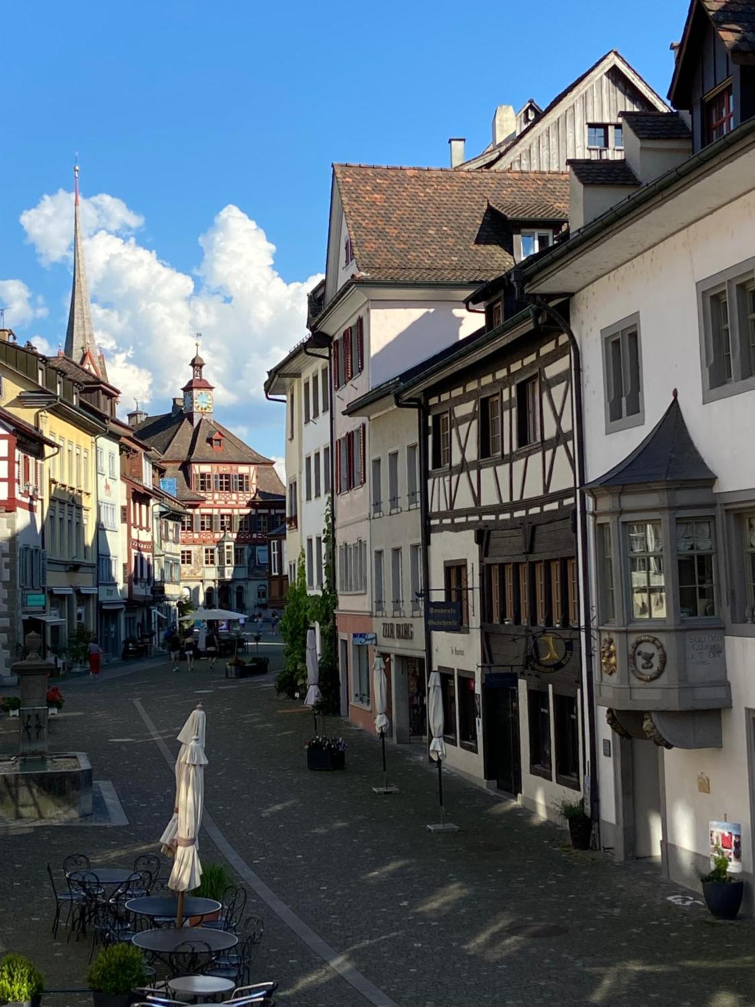 Understadt 14 Guesthouse Stein Am Rhein Dış mekan fotoğraf