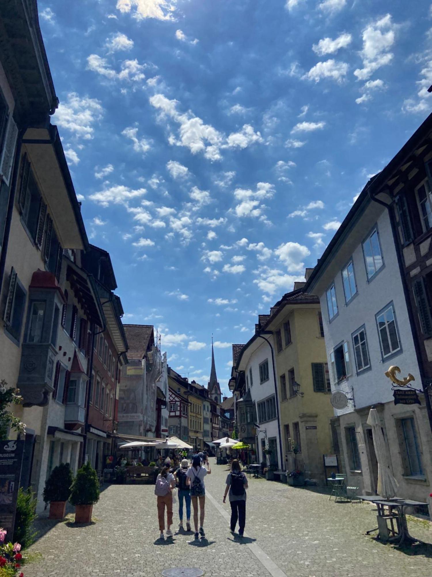 Understadt 14 Guesthouse Stein Am Rhein Dış mekan fotoğraf