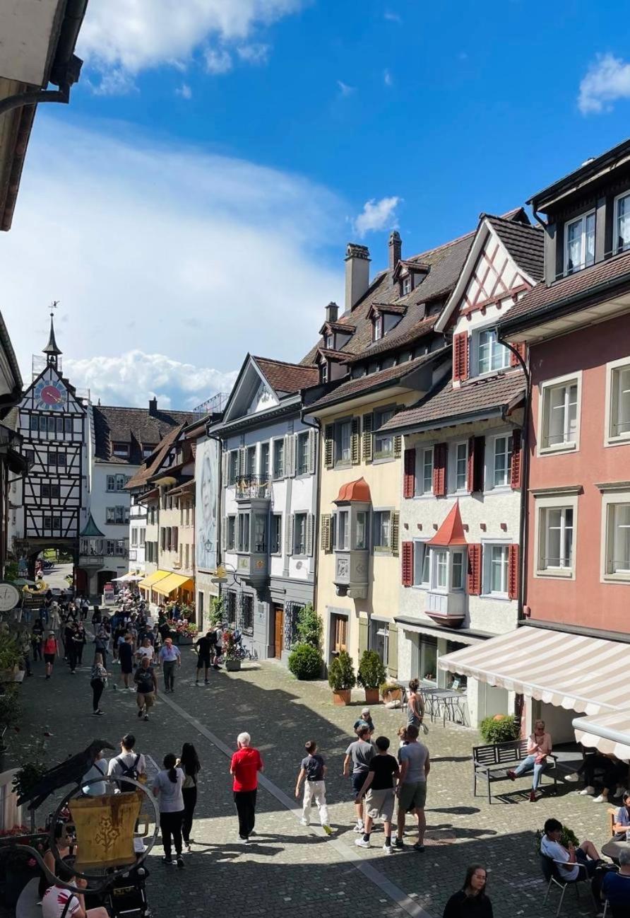 Understadt 14 Guesthouse Stein Am Rhein Dış mekan fotoğraf